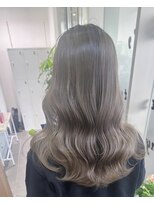 モアナ バイ ヘッドライト 新越谷店(Moana by HEADLIGHT)&nbsp;Moana【新越谷】#グレージュ#ブリーチ#ケアブリーチ#大人可愛い