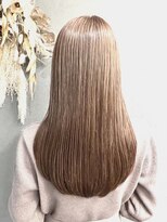 セブンルックス(7LOOKS) ブリーチ無しミルクティーベージュ