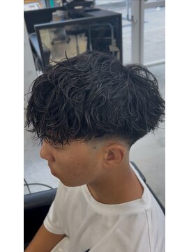 ピースバイラフトーキョウ(V by RAF Tokyo) 波巻きスペインカール