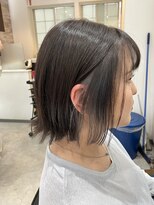 ヘアサロン ソル(SOL)&nbsp;切りっぱなしボブ