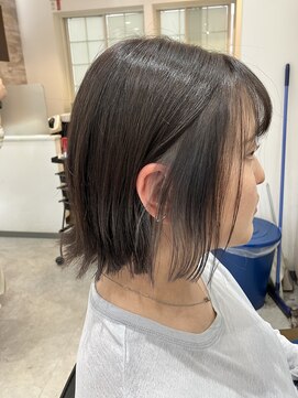 ヘアサロン ソル(SOL) 切りっぱなしボブ