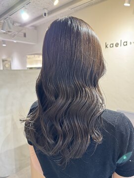 カエラ バイ アメリ(kaela by ameri) 【kaela misaki】赤み撃退！オリーブカラー◎