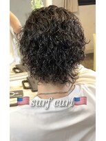 リア(Li'a)&nbsp;サーフカール×グランジパーマ×名古屋サーフカール