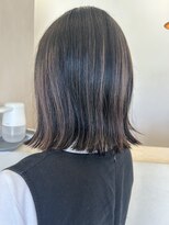ミュゼプリュム(Musee plume) アンブレラカラーグレーパープル