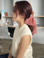 ポール(pole)&nbsp;やわらかさたっぷりレッドカラー