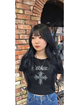 ジブル(Giblle.) 【Giblle.】レイヤー/透明感カラー/熊本美容室/下通り