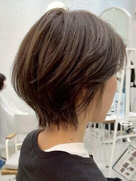 コンティロミー(CONTI ROMMY.) 20代30代40代50代◎ショートボブココアブラウン髪質改善