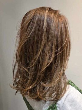 リットバイディア 茅ヶ崎(Lit by diar) 茅ヶ崎/ハイライト/髪質改善/白髪ぼかし/ショート/ボブ/レイヤー