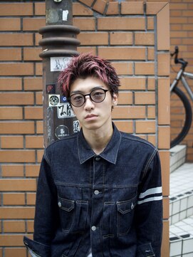 ウィル バイ ブラウン(Vir by Brown) MEN’S HAIR/サーフカール/刈り上げセンターパート/藤沢