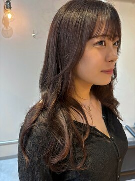 ミリ 北千住(millit) イルミナカラーアンバー