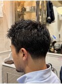 【LUDLOW BLUNT】テーパーフェード スパイキーショート
