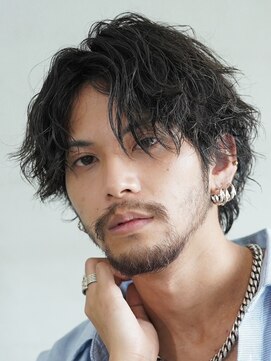 フィフス 栄(fifth) 栄縦落ちツイストスパイラルパーマ緩めシャドウパーマ30代