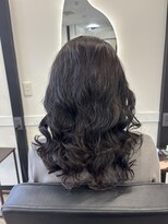 ロア 熊本(LOA)&nbsp;コテ巻き風パーマ　くっきり高め