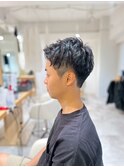 20代30代40代◎ツーブロックショートヘアスタイル