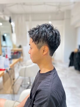 ソイクフ(SOY KUFU) 20代30代40代◎ツーブロックショートヘアスタイル