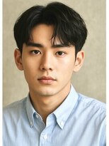 にもう&nbsp;シースルーマッシュ　ハンサムショート　アクティブ