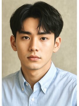 にもう シースルーマッシュ ハンサムショート アクティブ