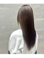 ナンバー 大分中央町店(N°)&nbsp;大人上品なモカブラウン×艶ストレートロング【ＭＩＳＡＴＯ】