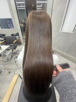 ジーナ 新宿(Zina)&nbsp;ブリーチなしミルクティーベージュ