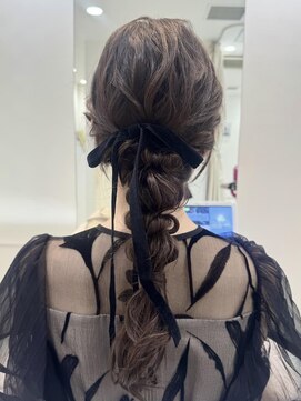 編み下ろしアレンジ