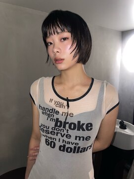 切りっぱなしボブレイヤー