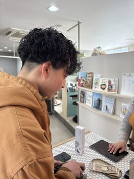 コタコット(cote a cote) ゆるふわパーマ