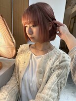 バンカ(banca.)&nbsp;ピンクベージュ