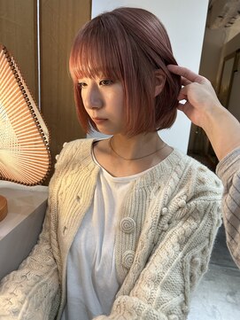 バンカ(banca.) ピンクベージュ