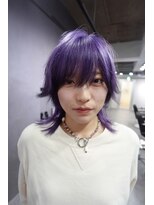 ワンズオゼ 渋谷(ONE's oze)&nbsp;ハイトーン  ×  ウルフ