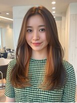 アヤメ 巣鴨店(ayame)&nbsp;(ayame巣鴨)インナーカラー_セミロング_tokio_巣鴨1