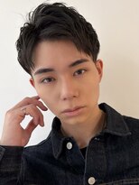 リリット(ReLit)&nbsp;波巻きツイストスパイラル刈り上げセンターパートフェザーパーマ