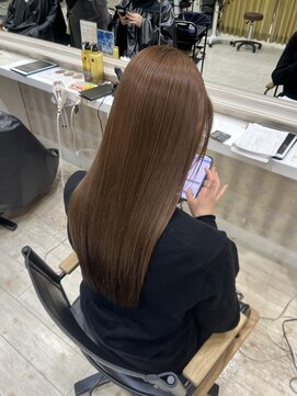 ゼル イオンタウン名西(ZELE) ブリーチなし透明感ベージュ