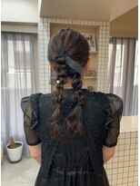 ケシキ 表参道 原宿(kesiki.) 結婚式/お呼ばれヘア/ヘアセット/ヘアアレンジ