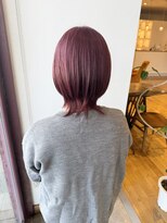 ルッツ(Lutz. hair design)&nbsp;1/30 1ブリーチピンク【千代田彩夏】