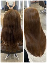 シルクレイ 新宿店(Silk-lei)&nbsp;ハイトーンでもツヤツヤ美髪へ！