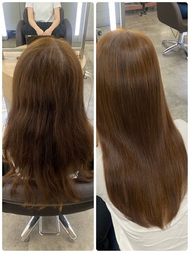 シルクレイ 新宿店(Silk-lei) ハイトーンでもツヤツヤ美髪へ!