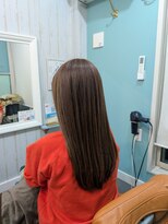 リトルスマイリー 鵠沼海岸店(Little Smiley)&nbsp;つやつやボブ/40代/50代/藤沢/鵠沼海岸