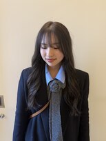 ユッカ 梅田(YUCCA) 【 YUCCA 】大人可愛い/オリーブ/透明感カラー