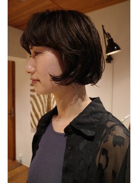 キャバノン 羽根木(CABANON) cut perm