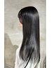 《韓国風オフブラック》美髪艶カラー　￥8,250   市川/本八幡/船橋