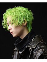 アストラ(ASTRA)&nbsp;MEN’S HAIR/波巻きツイストスパイラル/リバースセンターパート