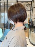顔周りカット/イメチェン/ショートボブ20代30代40代50代川崎24