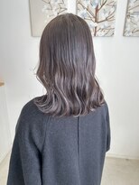 ナギ 栃木(nagi)&nbsp;柔らかパープルグレージュ