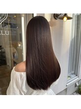 《圧倒的艶髪へ》髪質改善DDKリートメント+カラー+カット￥20900