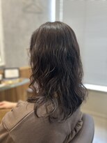 ニッケ ヘアーデザイン(nikke hair design) レディースパーマ