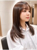 動きと軽さを出したレイヤースタイル