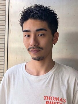 ハイプ メン 藤沢(HYPE MAN) メンズカット/スパイキーショート/眉毛カット/メンズ/藤沢
