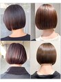 カセッタ(Casetta.) サロンの仕上がりが長く続く、再現性の高いボブ
