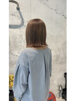 カリファ 田町(KHALIFA)&nbsp;切りっぱなし外ハネボブ