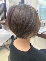 ラグゼヘアカミヤ 菊川店(luxe hair CAMIYA)&nbsp;ショートボブ